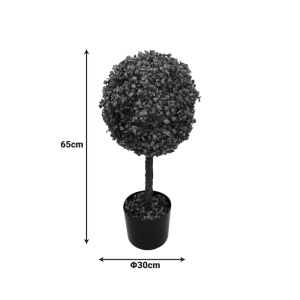 Planta decorativa Bolla I Verde 30x30x65 cm - Img 2