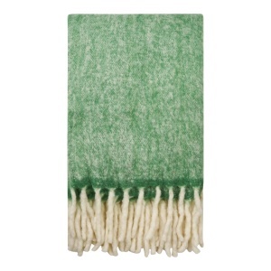 Pled decorativ Carmel, Verde, 170x130 cm - Img 4