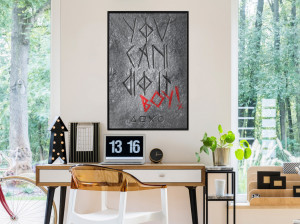 Poster - Daily Dose of Motivation, cu Ramă neagră, 30x45 cm - Img 2
