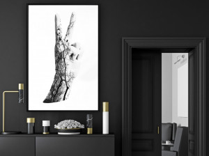 Poster - Peace, cu Ramă neagră, 40x60 cm - Img 2