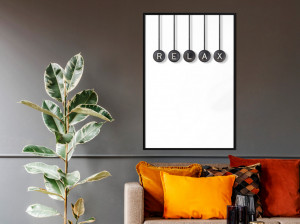 Poster - Relax, cu Ramă neagră, 40x60 cm - Img 2