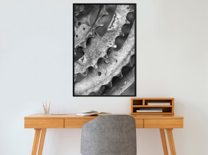 Poster - Sprocket Wheel, cu Ramă neagră, 30x45 cm - Img 2