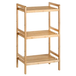 Raft baie, Songmics, Natural, 45x31.5x79.5 cm - Img 2