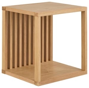 Raft de perete Wellington, Natural, 35.5x34x31 cm - Img 3
