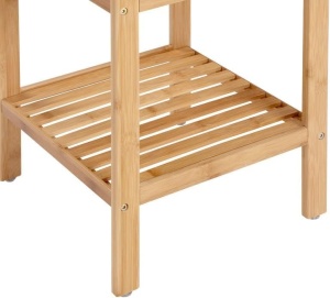 Raft Songmics Bej 33x33x96 cm - Img 7