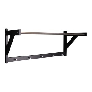 Raft suspendat pentru hol Padova, Negru , 78x32x34 cm - Img 5