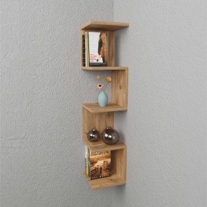 Raft Suspendat Zigzag Artar 25x25x109 cm - Img 3