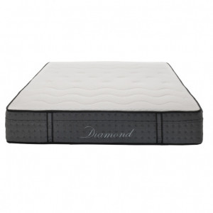 Saltea Diamond 3 zone arcuri buzunar + gel spuma cu memorie 25-27cm 150x200cm - Img 5