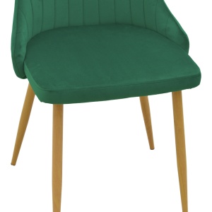 Scaun, Azori, Verde, 49x55x85 cm - Img 7