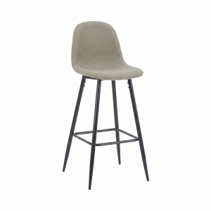 Scaun bar Bella, Masliniu, 41.5x49x98 cm