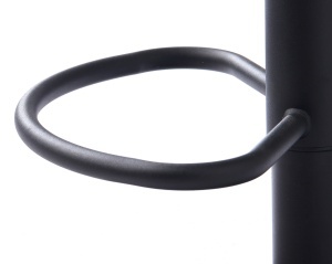 Scaun bar NOLAN, Nisipiu, 52x90-104x51 cm