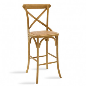 Scaun Bar Reid Rattan - Img 1