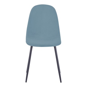 Scaun Bella, Albastru, 44x55x85 cm - Img 4