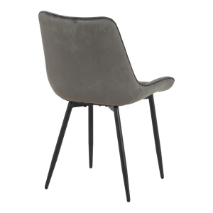 Scaun Berne Antracit 53x62x84 cm - Img 2