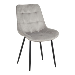 Scaun Berne Gri 53x62x84 cm