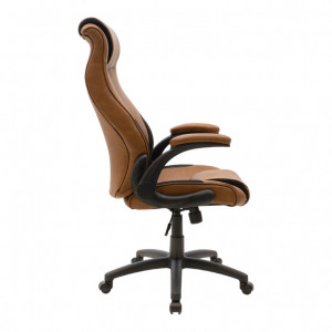 Scaun Birou Bear Maro - Tabac Antique Negru - Img 4