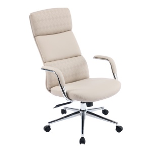 Scaun birou Bendona Bej 71x78x127 cm - Img 4