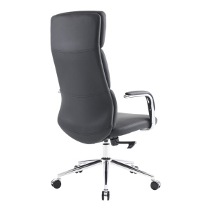Scaun birou Bendona Negru 71x78x127 cm - Img 2