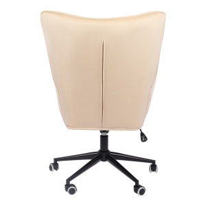 Scaun birou Lobima Crem 71x68x104 cm - Img 5