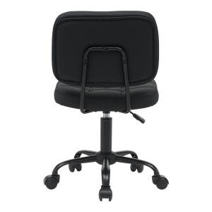 Scaun birou Sedia Pako World Negru 50x50x75.85 cm - Img 5