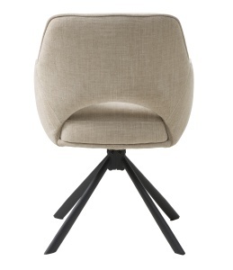 Scaun COWLEY SELECT, Bej, 65x86x59 cm - Img 4