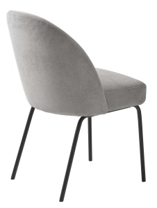 Scaun CRESTON, Gri, 57x84x49 cm - Img 4