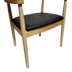 Scaun cu brate Joube Natural 59x48x73 cm - Img 7