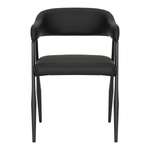 Scaun cu brate Sezan Negru 56x55x78 cm - Img 5