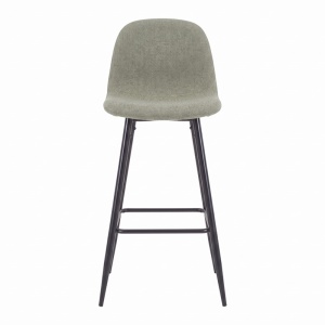 Scaun de bar Bella, Masliniu, 41.5x49x108 cm - Img 4