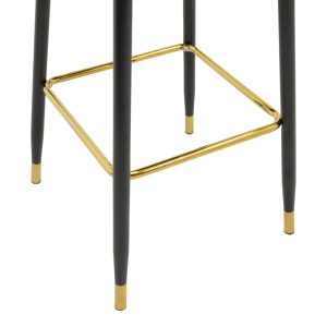 Scaun de bar Casenio Pako Antracit 48x50x107 cm - Img 8