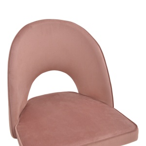 Scaun de bar Casenio Pako Kaki inchis 48x50x107 cm - Img 6