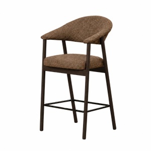Scaun de bar ELK V2, Maro, 56x104x57 cm