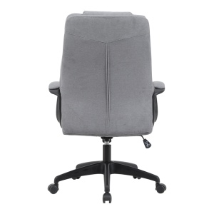 Scaun de birou, Kamora, Antracit, 67x66x111 cm - Img 5