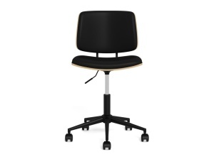Scaun de birou Owen, Negru, 91x48.5x54 cm - Img 4