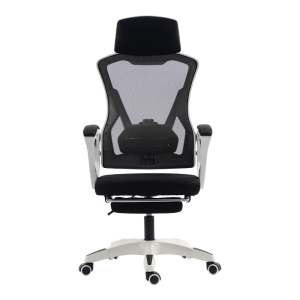 Scaun de birou V2, Meton, Negru, 60x48x128 cm - Img 6