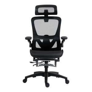 Scaun de birou, Zenyk, Pako, Negru 63x70x126 cm - Img 10