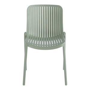 Scaun de gradina stivuibil, Teragi, Mint, 43.5x58x82 cm - Img 4