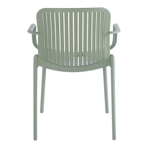 Scaun de gradina stivuibil, Teragi, Mint, 57x59x82 cm - Img 6