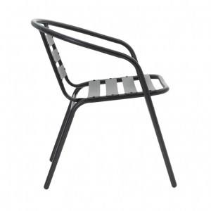 Scaun de Gradina Tade Negru - Img 3