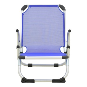 Scaun de plaja cu Spatar Inalt, Playa, Albastru, 72x54x63 cm - Img 4