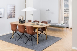 Scaun dining Batilda -A1, Maro, 81x46.5x53 cm - Img 2