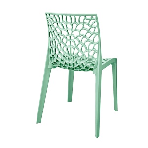 Scaun dining Hush, Verde, 53x41x80.5 cm - Img 2