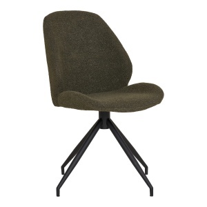 Scaun dining Monte Carlo, Verde, 60x50x88 cm - Img 5