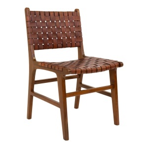 Scaun dining Perugia, Maro, 53x51x87 cm - Img 5