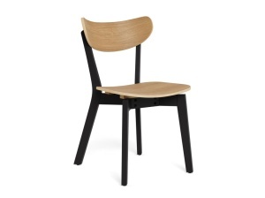 Scaun dining Roxby V2, Natural, 79.5x45x55 cm - Img 3