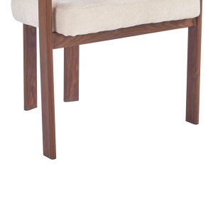 Scaun Erebus, Bej, 64x55x76.5 cm - Img 7
