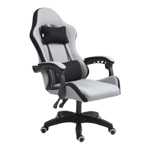 Scaun gaming Gline Pako World Negru 60x59x118 cm - Img 4