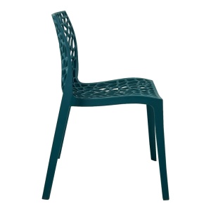 Scaun Hush, Pako World, PP, Albastru, 50x57x81 cm - Img 3