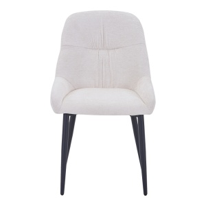 Scaun, Larissia, Pako, Alb 53x59x89 cm - Img 4