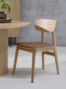 Scaun LIVO, Maro, 55x82x46 cm